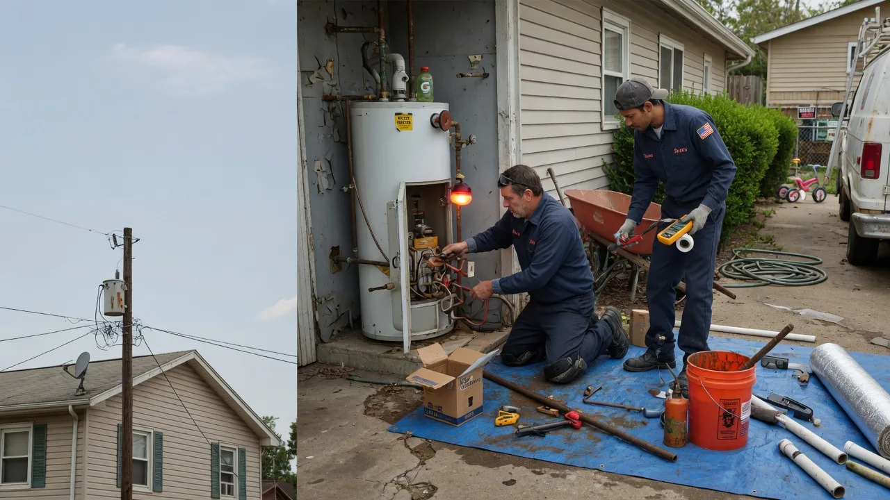 Leak Detection in Sebago, ME near me